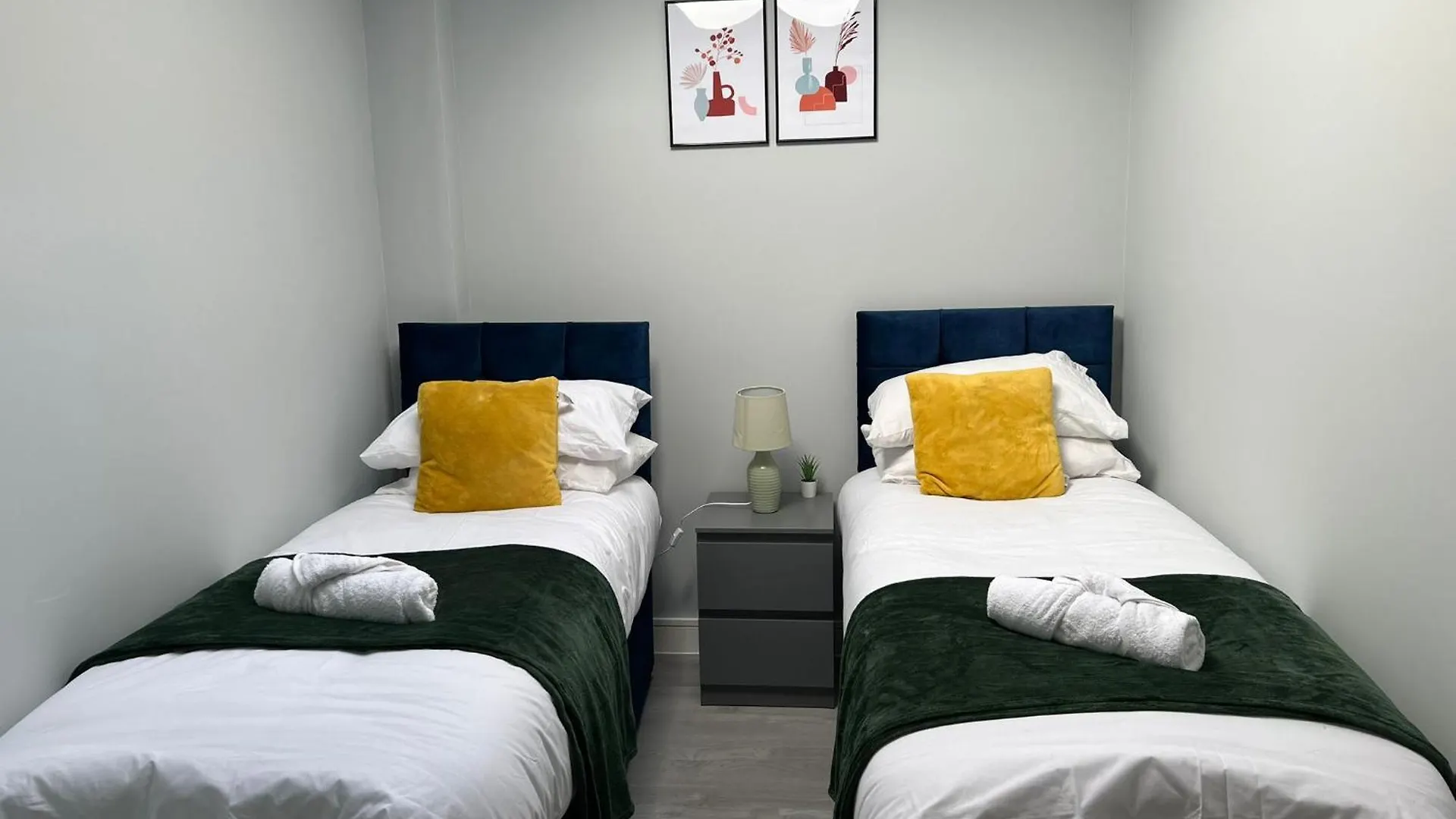 Apartment New Modern Flat! Monthly Discount! Near City Centre Cardiff