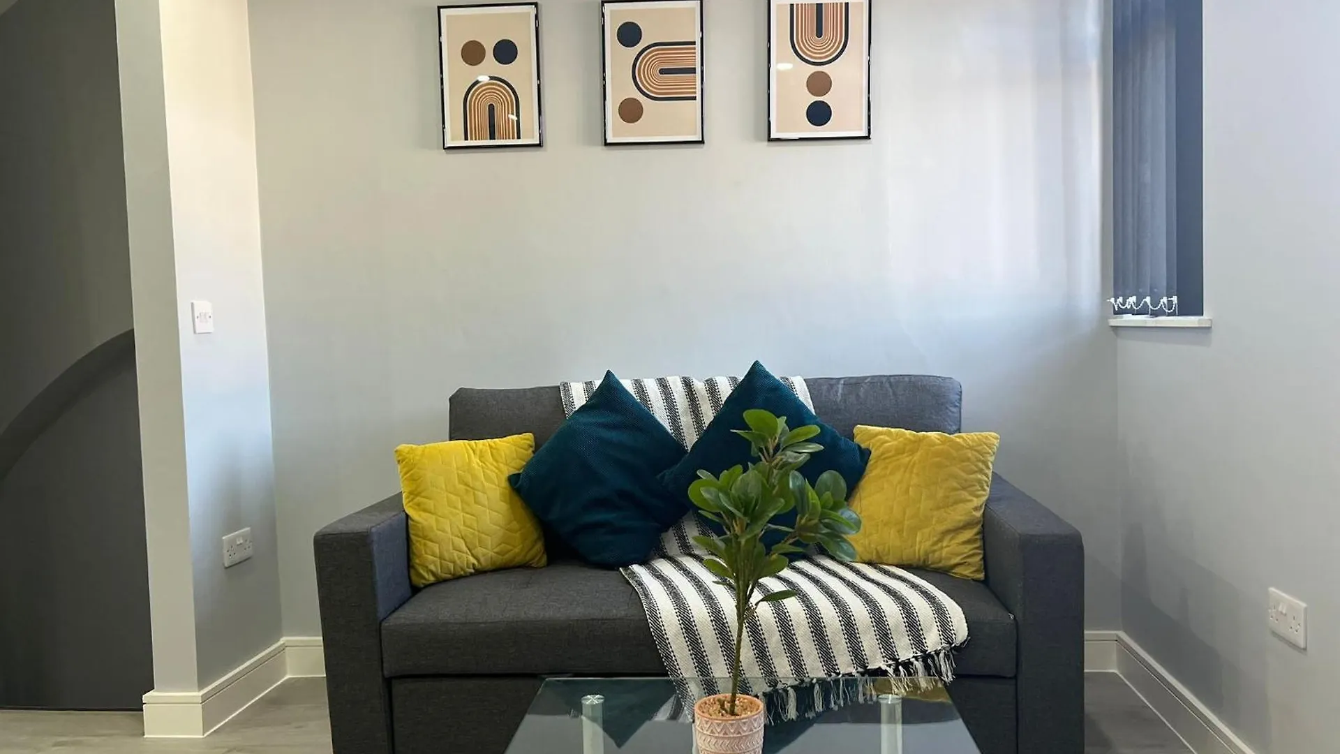 Apartment New Modern Flat! Monthly Discount! Near City Centre Cardiff