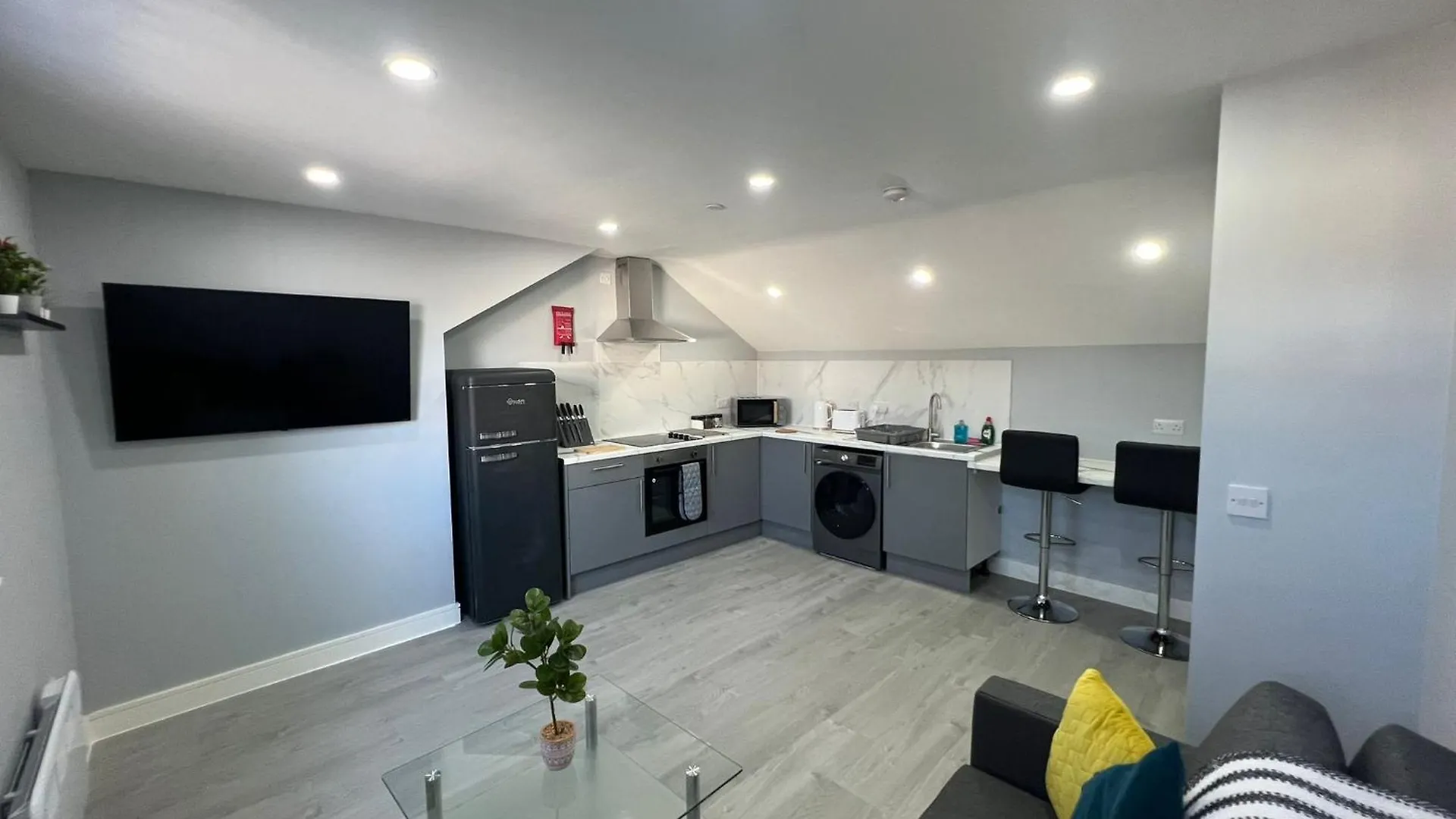Apartment New Modern Flat! Monthly Discount! Near City Centre Cardiff