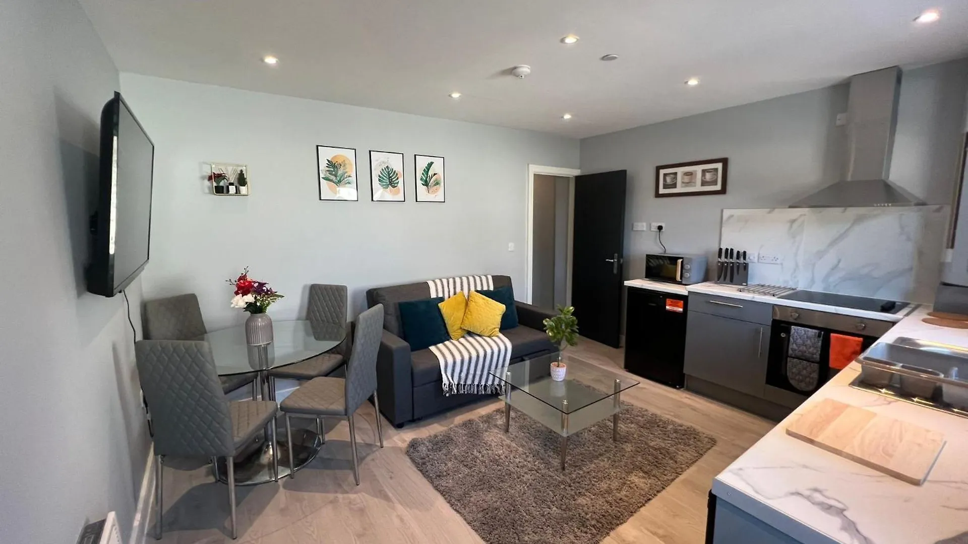 Apartment New Modern Flat! Monthly Discount! Near City Centre Cardiff United Kingdom